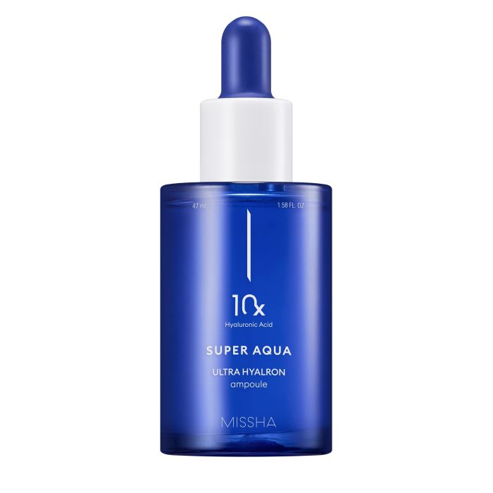 Siero Super Aqua Ultra Hyalron Ampoule 47 ml - Missha - 1