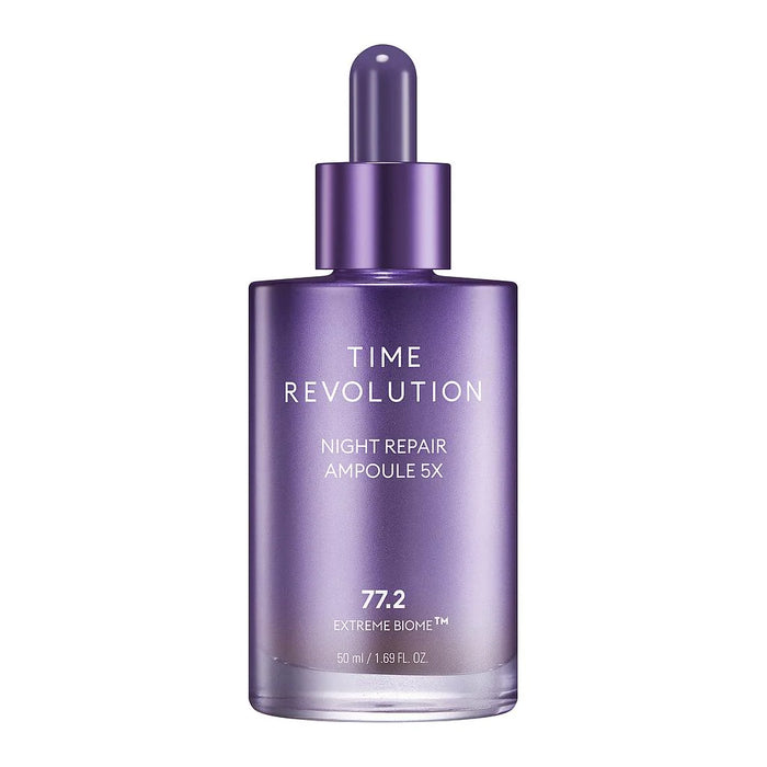 Siero Viso Time Revolution Night Repair Ampoule 5x - 50ml - Missha - 1