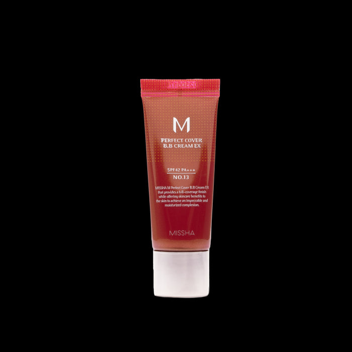 Crema BB Perfect Cover SPF42 Pa+++ 20ml - Missha : 13 - 1