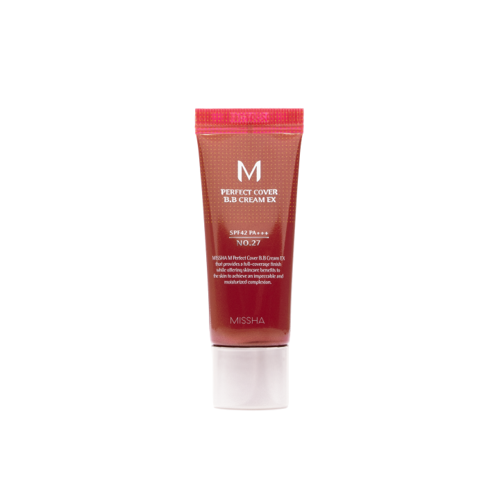 Crema BB Perfect Cover SPF42 Pa+++ 20ml - Missha : 27 - 1