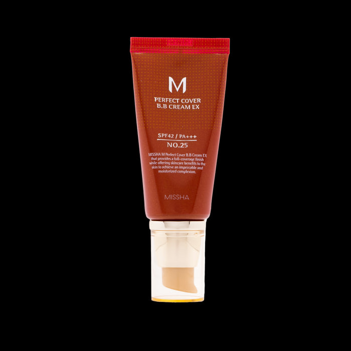 M Perfect Cover Bb Cream Ex Spf42 Pa+++ 50 ml - Missha - 1