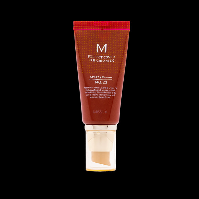 M Perfect Cover Bb Cream Ex Spf42 Pa+++ 50 ml - Missha : 23 - 1