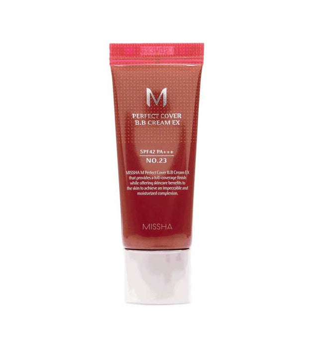 Crema BB Perfect Cover SPF42 Pa+++ 20ml - Missha : 23 - 1