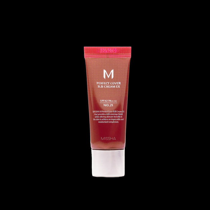 Crema BB Perfect Cover SPF42 Pa+++ 20ml - Missha : 21 - 1