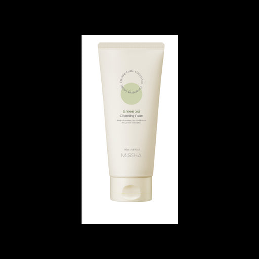 Schiuma Detergente Creamy Latte Tè Verde 180ml - Missha - 1