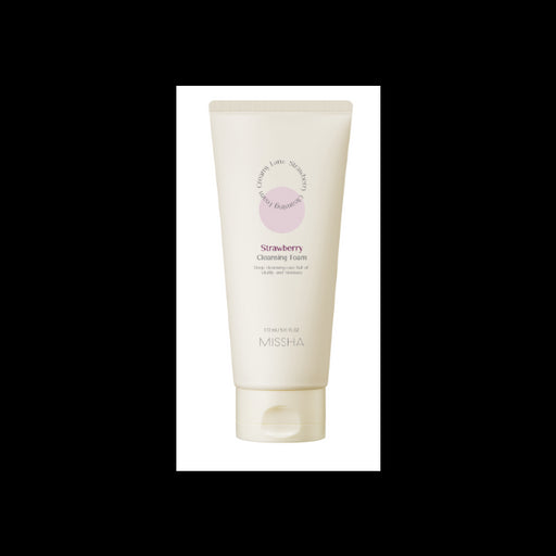 Schiuma Detergente Fragola Creamy Latte - Missha - 1