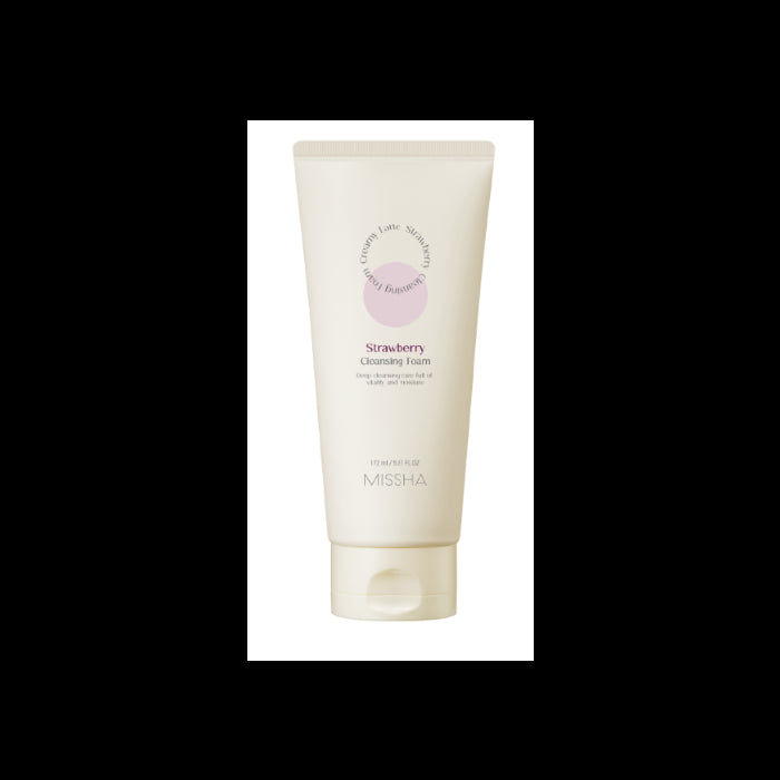 Schiuma Detergente Fragola Creamy Latte - Missha - 1