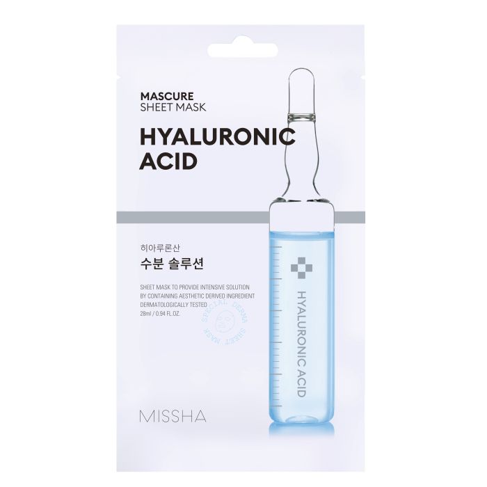 Maschera Viso Idratante Hydra Solution Acido Ialuronico - Missha - 1