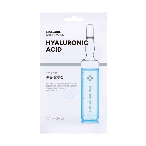 Maschera Viso Idratante Hydra Solution Acido Ialuronico - Missha - 1