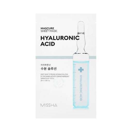 Maschera Viso Idratante Hydra Solution Acido Ialuronico - Missha - 1