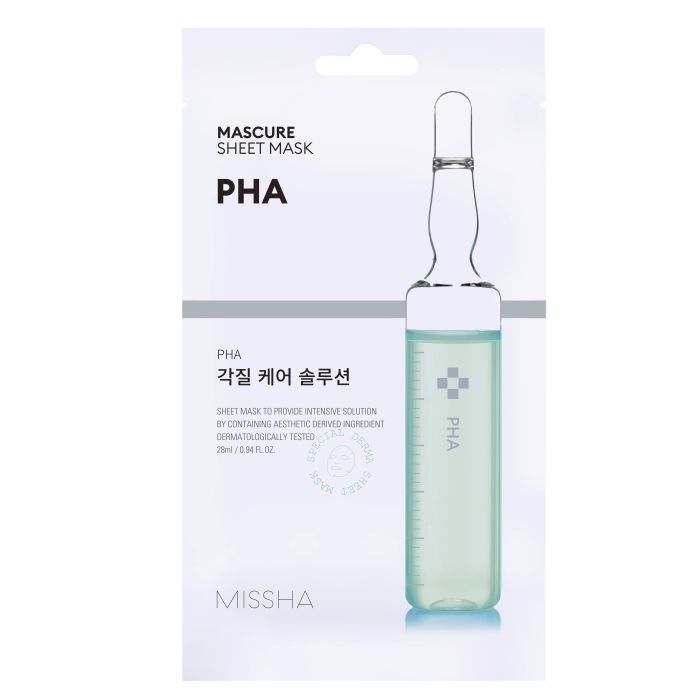Maschera Viso Peeling Solution - Pha - Missha - 1
