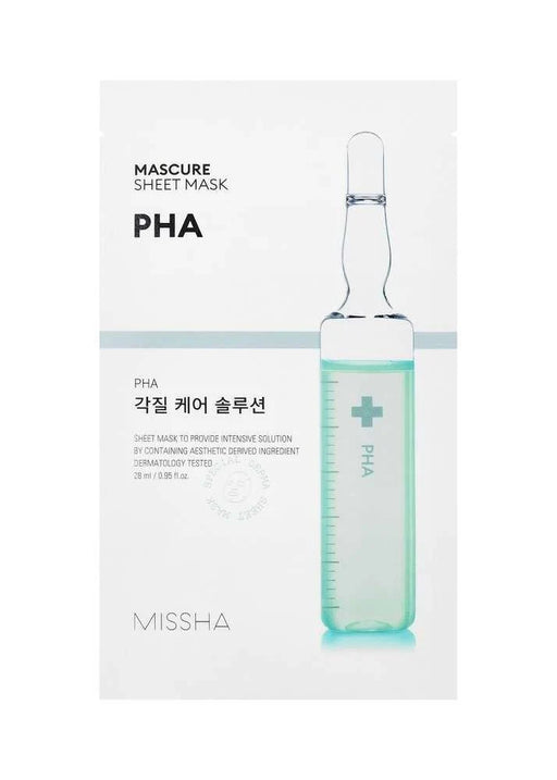 Maschera Viso Peeling Solution - Pha - Missha - 1