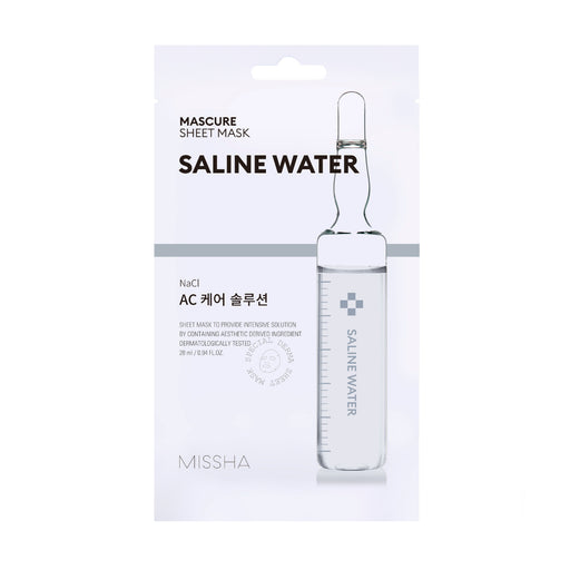 Maschera Viso Acqua Salina - Soluzione AC Care - Missha - 1