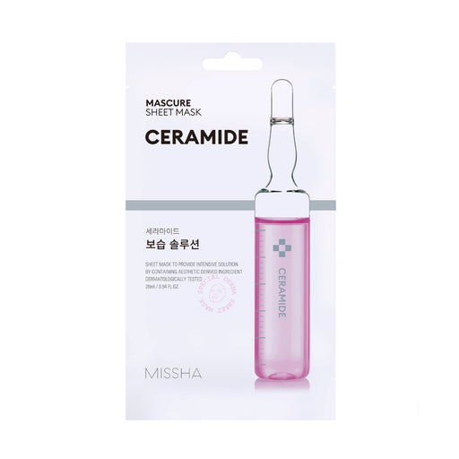Soluzione barriera idratante per maschera viso - Ceramide - Missha - 1