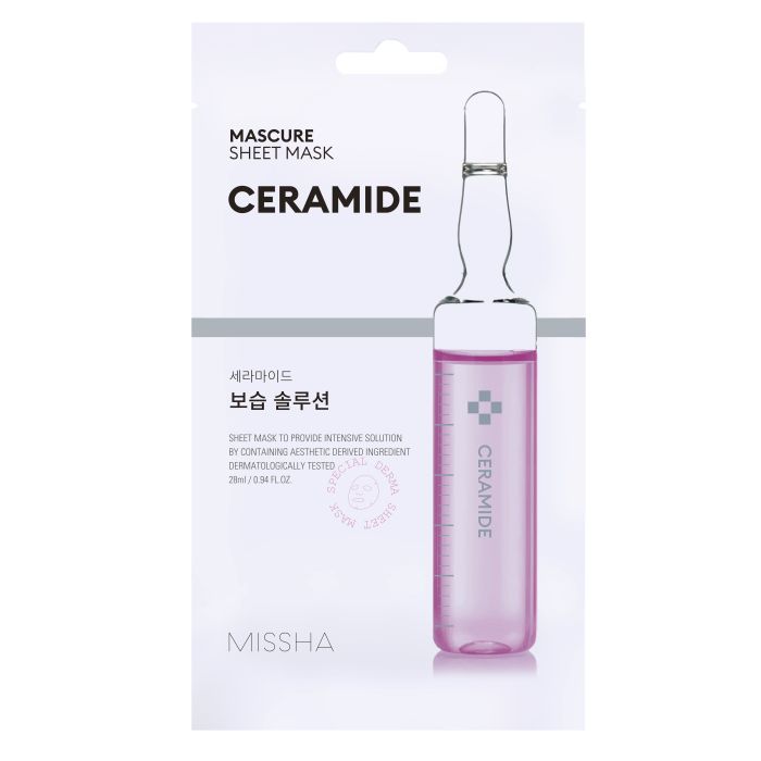 Soluzione barriera idratante per maschera viso - Ceramide - Missha - 1