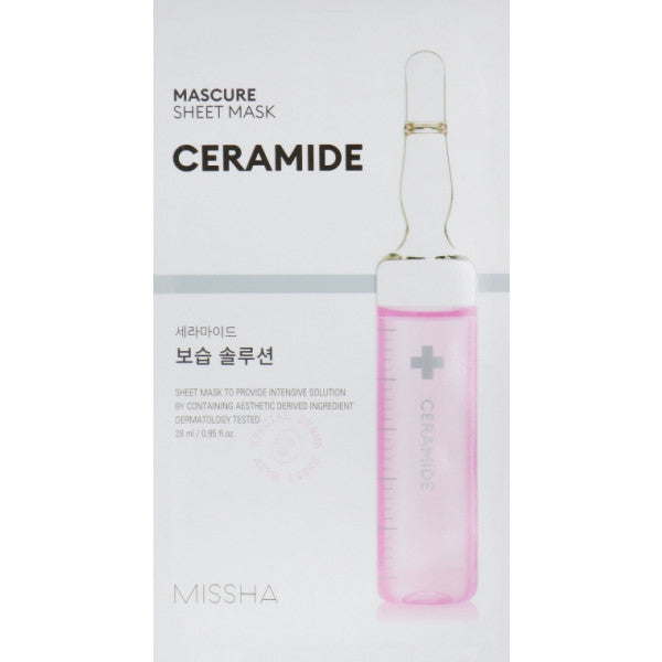 Soluzione barriera idratante per maschera viso - Ceramide - Missha - 1