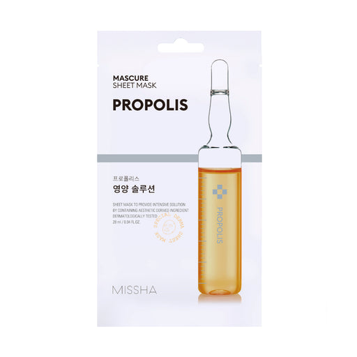 Maschera Viso Nutriente - Propoli - Missha - 1