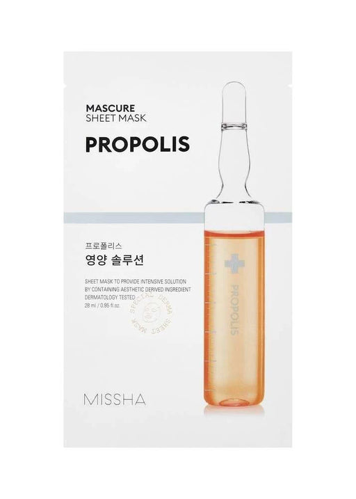 Maschera Viso Nutriente - Propoli - Missha - 1
