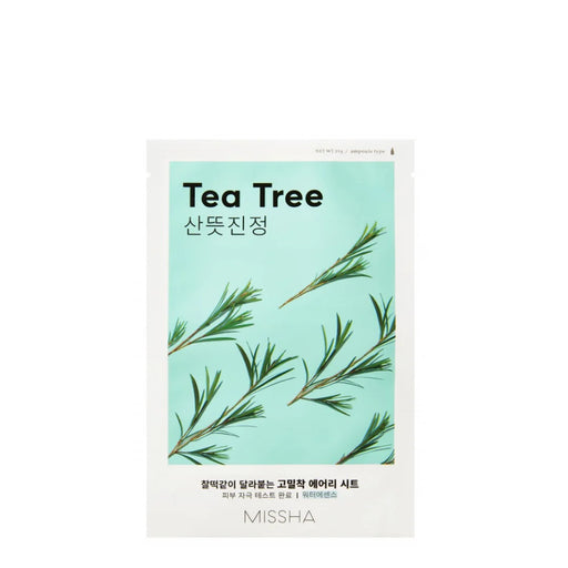 Maschera in foglio Airy Fit al Tea Tree - Missha - 1