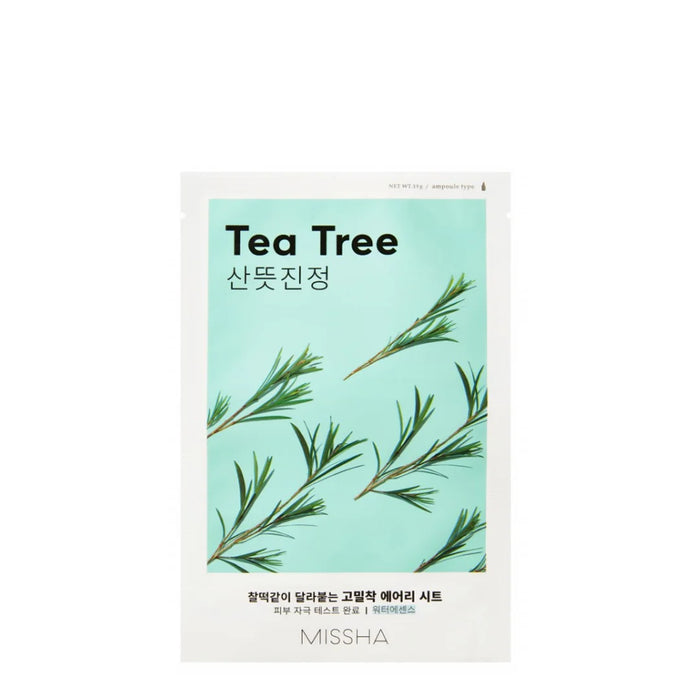 Maschera in foglio Airy Fit al Tea Tree - Missha - 1