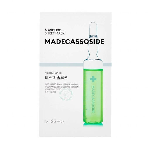 Maschera Viso Rescue Solution - Madecasoside - Missha - 1