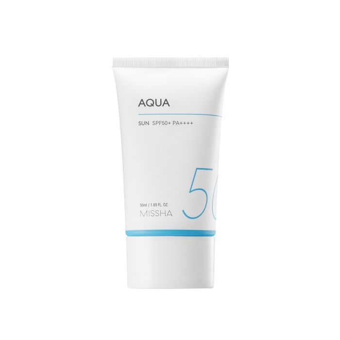 Protettore Solare All Around Safe Block Aqua Sun SPF50+ Pa++++ - Missha - 1