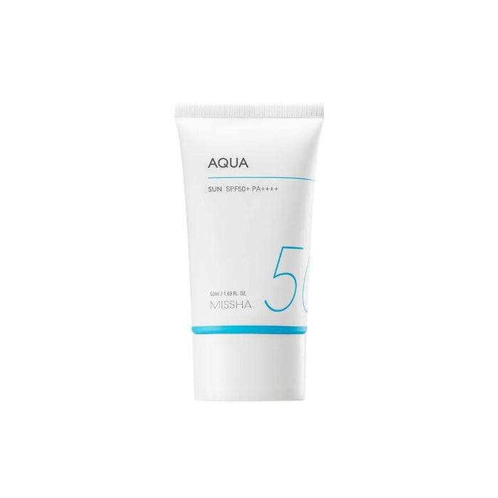 Protettore Solare All Around Safe Block Aqua Sun SPF50+ Pa++++ - Missha - 1