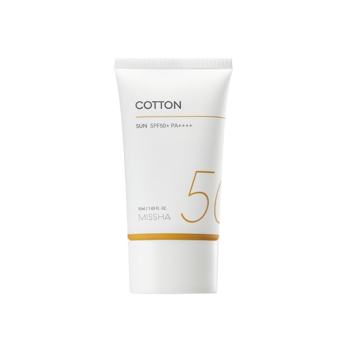 Protettore Solare All Around Safe Block Cotton Sun Spf50+ Pa++++ - Missha - 1