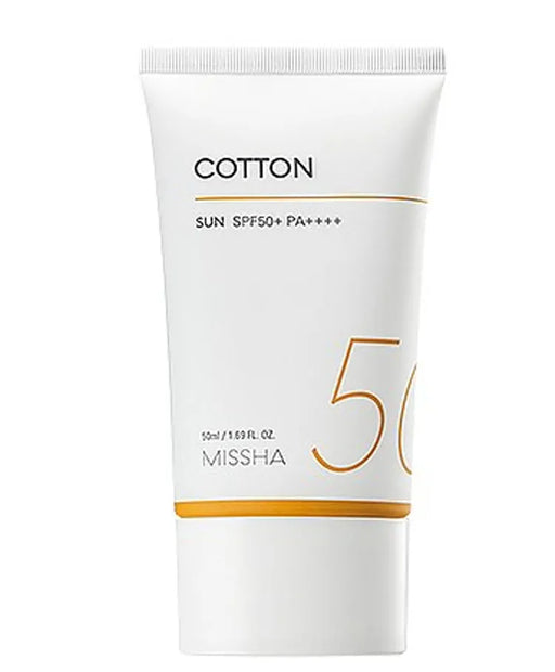 Protettore Solare All Around Safe Block Cotton Sun Spf50+ Pa++++ - Missha - 1