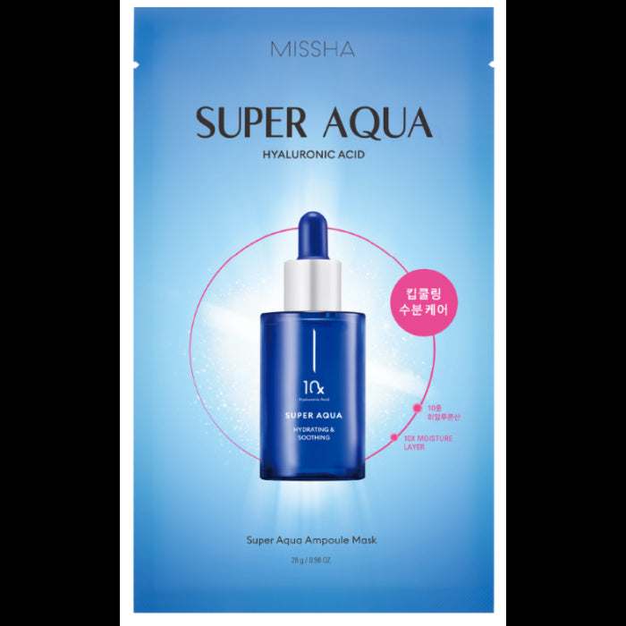 Maschera Viso Super Aqua Ampoule - Missha - 1