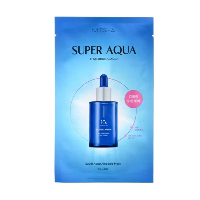 Maschera Viso Super Aqua Ampoule - Missha - 1