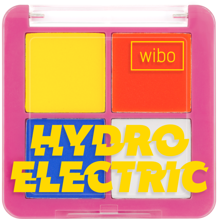 Palette di eyeliner Hydro Electric - Wibo - 1