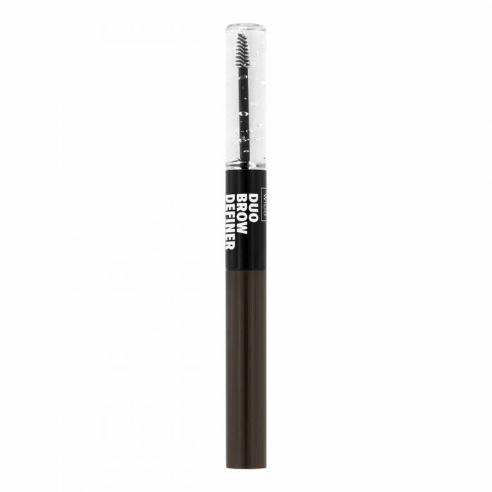 Matita e Gel per Sopracciglia 2in1 Duo Brow Definer - Wibo: 1 - 1