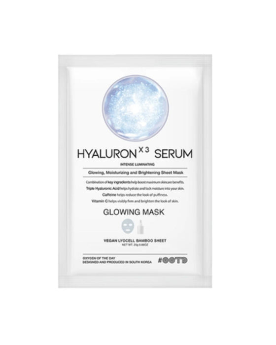 Maschera viso illuminante Hyaluron x3 Siero - Ootd - 1