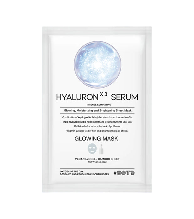 Maschera viso illuminante Hyaluron x3 Siero - Ootd - 1