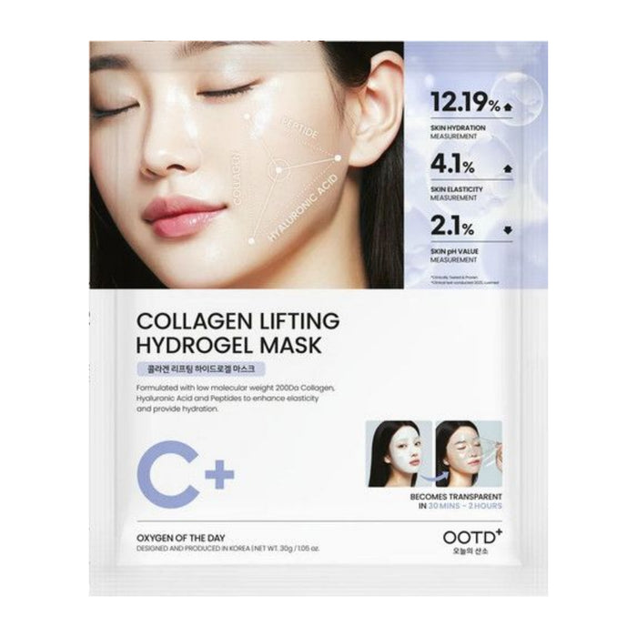Maschera idrogel lifting al collagene - Ootd - 1