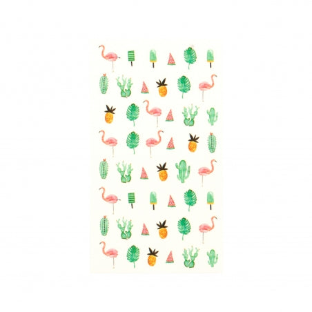 Adesivi per Unghie Girls Need to Stick Together - Lovely - 2