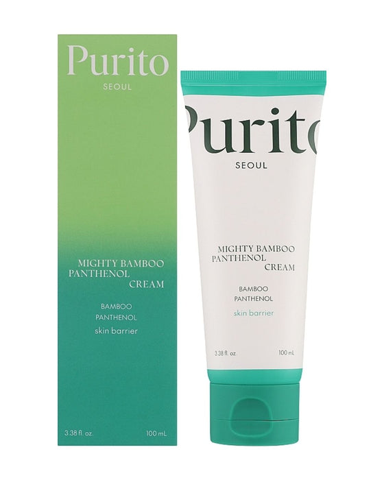 Potente crema al pantenolo di bambù 100 ml - Purito - 1