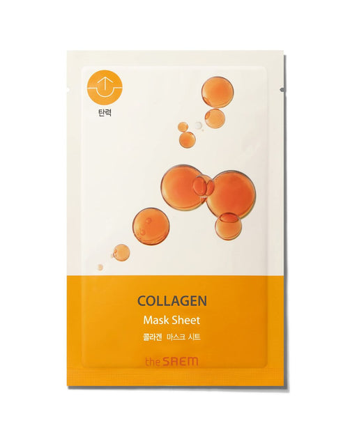 Maschera Viso al Collagene - Soluzione Bio - The Saem - 1