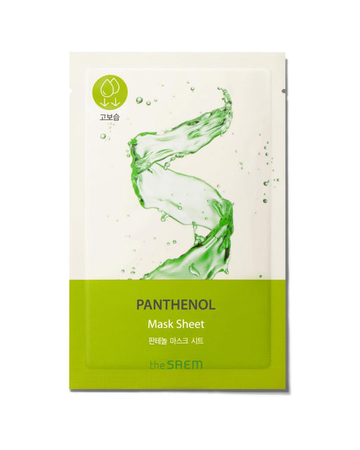 Maschera Viso Idratante con Pantenolo - Bio Solution - The Saem - 1