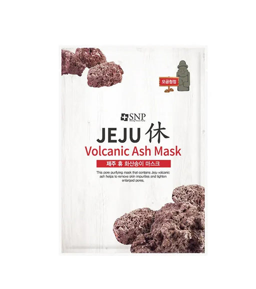 Maschera Jeju Rest Vulcano Ash 22ml - Snp - 1