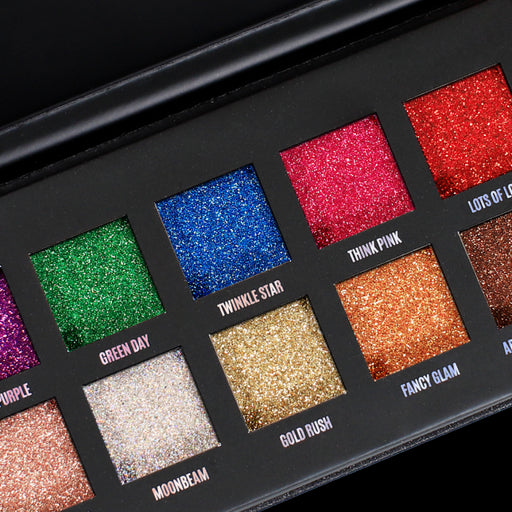 Palette di Ombretti Glitter Bomb New - Viva la Diva - 2