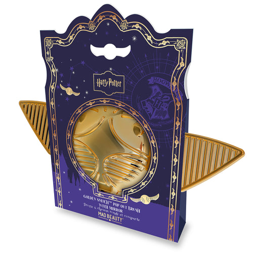 Spazzola districante - Harry Potter Snitch - Mad Beauty - 1