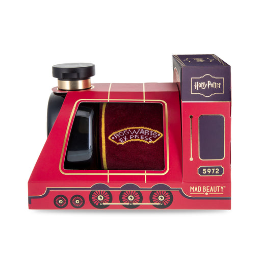 Calze + Gel Corpo - Harry Potter Hogwart's Express - Mad Beauty - 1