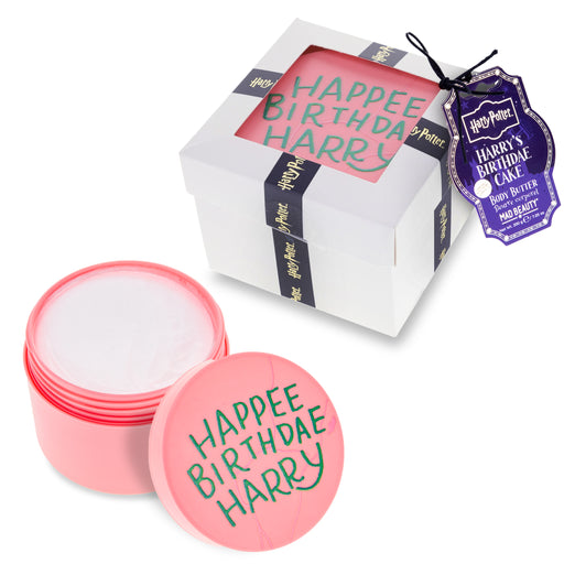 Burro Corpo - Compleanno di Harry Potter - Mad Beauty - 1