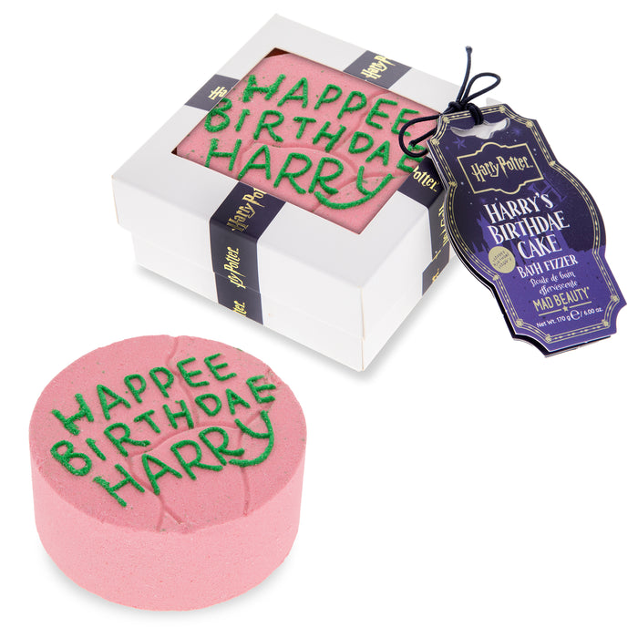 Bombola da Bagno - Harry Potter Birthdae - Mad Beauty - 1