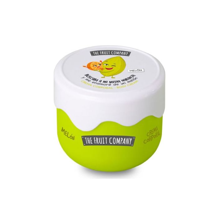 Crema Corpo Melone Effetto Seta 200ml - The Fruit Company - 1