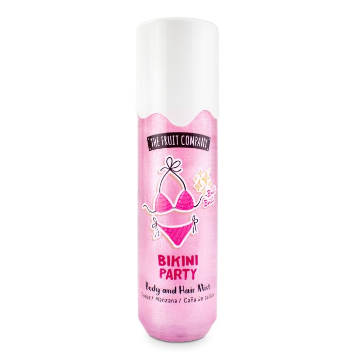 Nebbia Corpo e Capelli 200ml - The Fruit Company : Bikini Party - 1