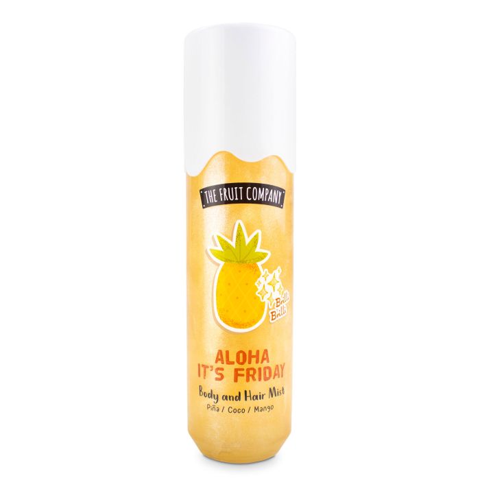 Nebbia Corpo e Capelli 200ml - The Fruit Company : Aloha It&amp;#039;s Friday - 1
