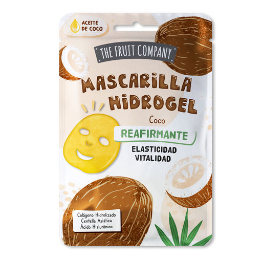 Maschera Viso in Gel di Cocco Rassodante 31gr - The Fruit Company - 1